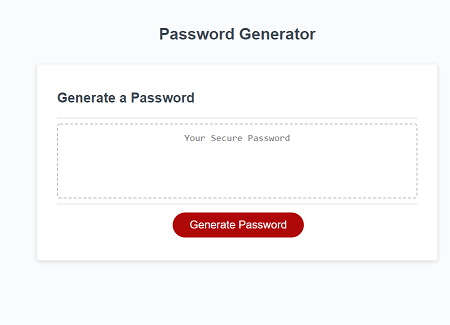 password generator image
